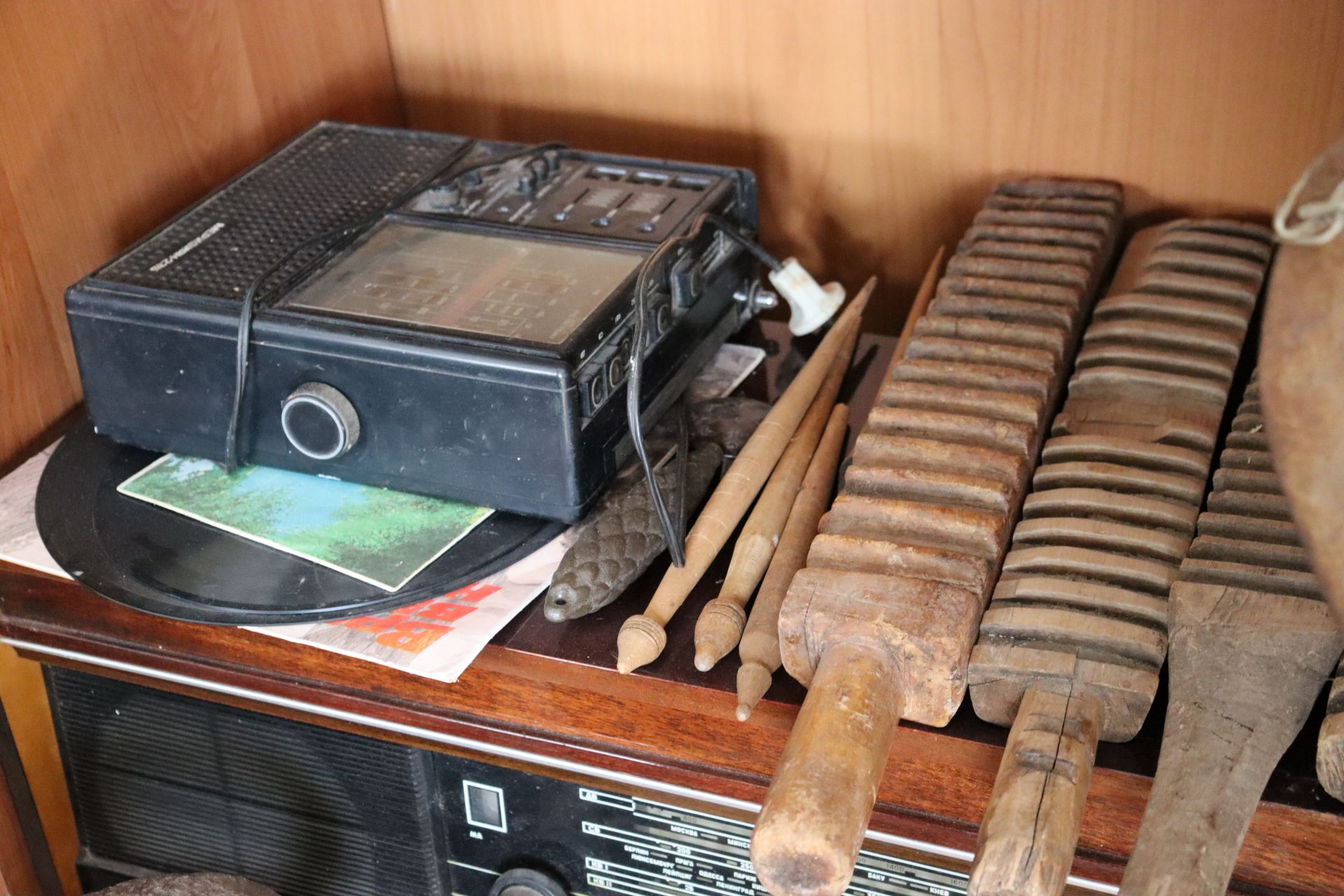 В музее Тихоновского поселения более 500 экспонатов