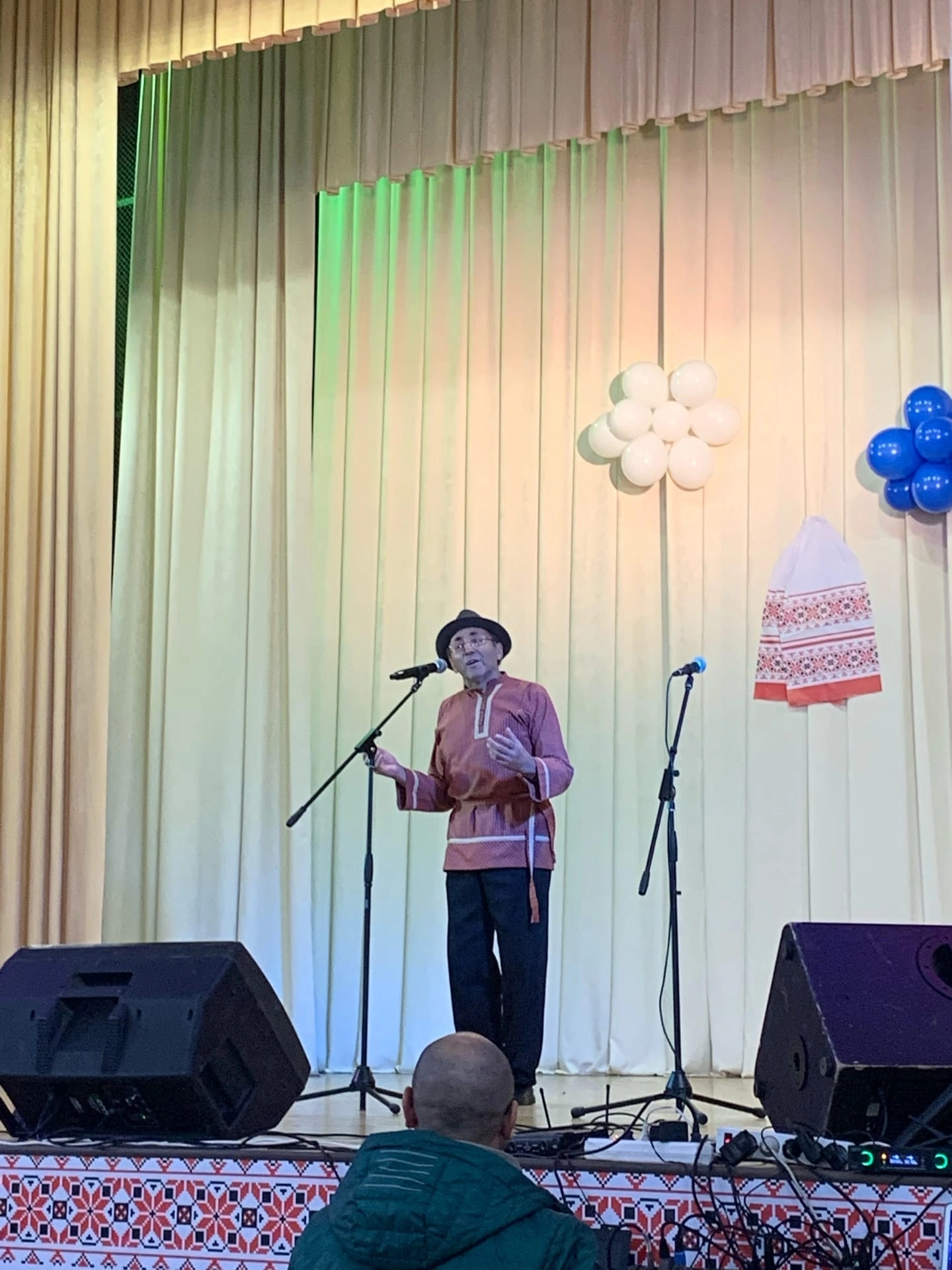 На волне дружбы: в Старом Гришкине состоялся межрегиональный фестиваль кряшенской культуры