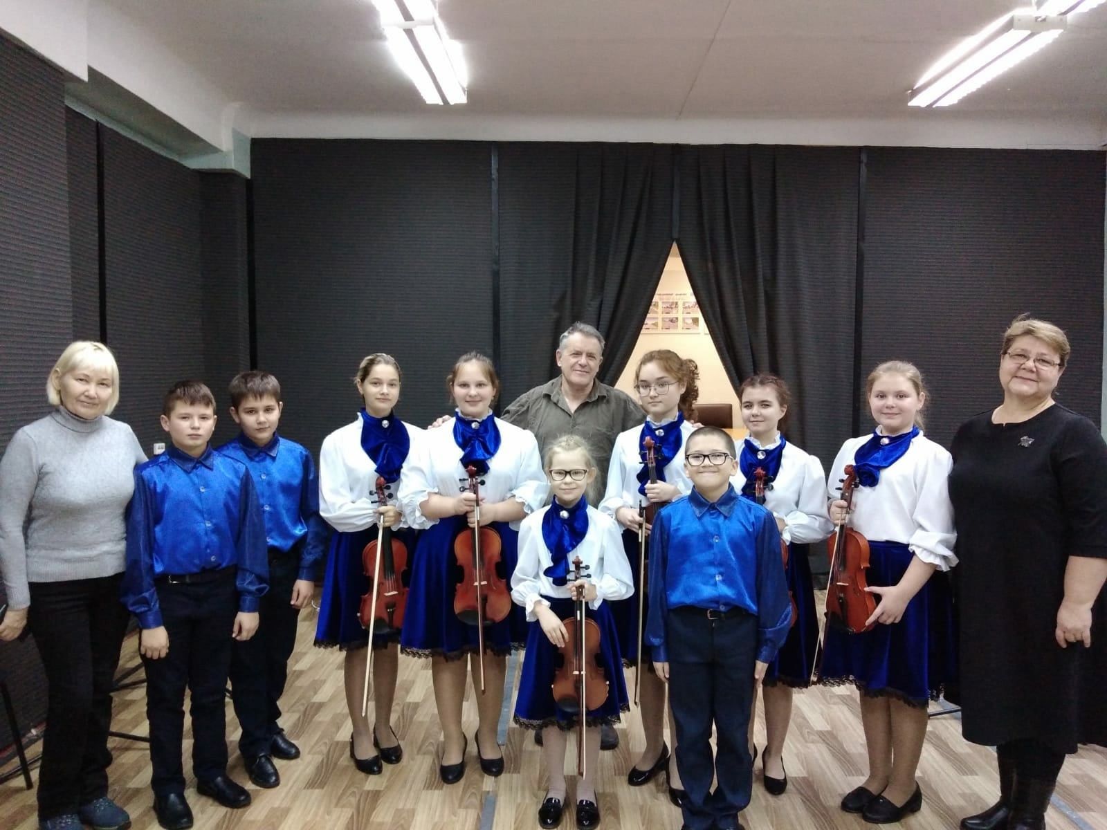 Юные таланты ДШИ Менделеевска выступят на концерте Игоря Лермана