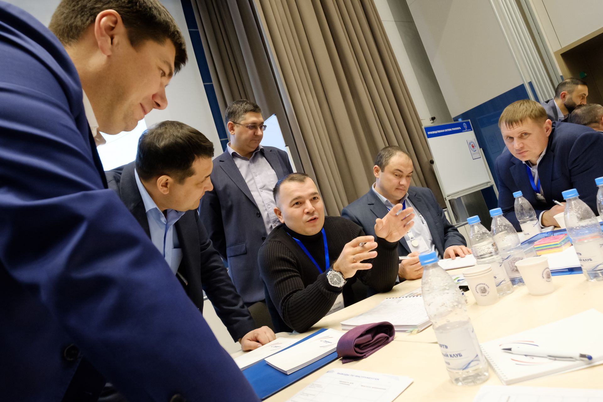В АО «Транснефть — Прикамье» прошла дискуссионная сессия в рамках реализации проекта «Производственная система Транснефть»