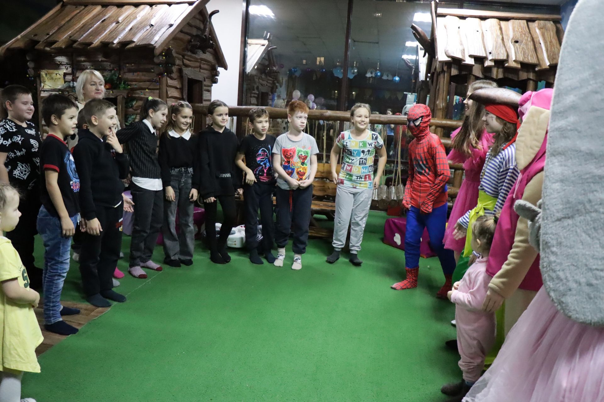 В Менделеевске прошла благотворительная акция в поддержку семей мобилизованных