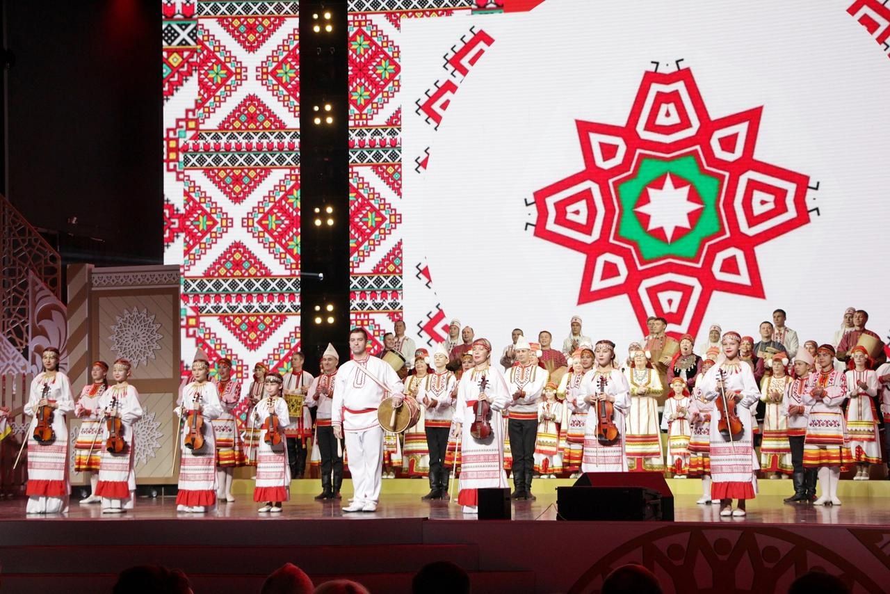 Менделеевские коллективы приняли участие в гала-концерте «Наш дом-Татарстан»