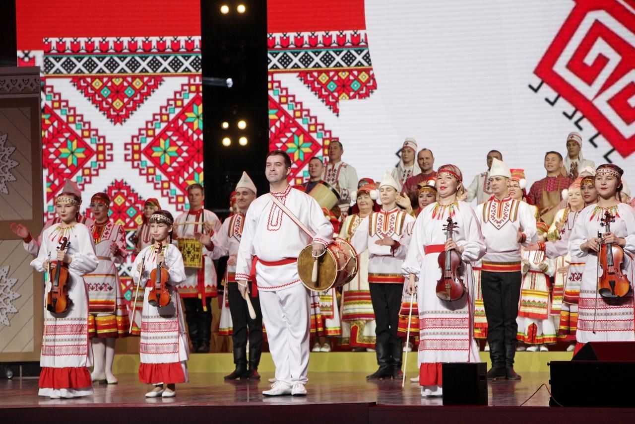 Менделеевские коллективы приняли участие в гала-концерте «Наш дом-Татарстан»