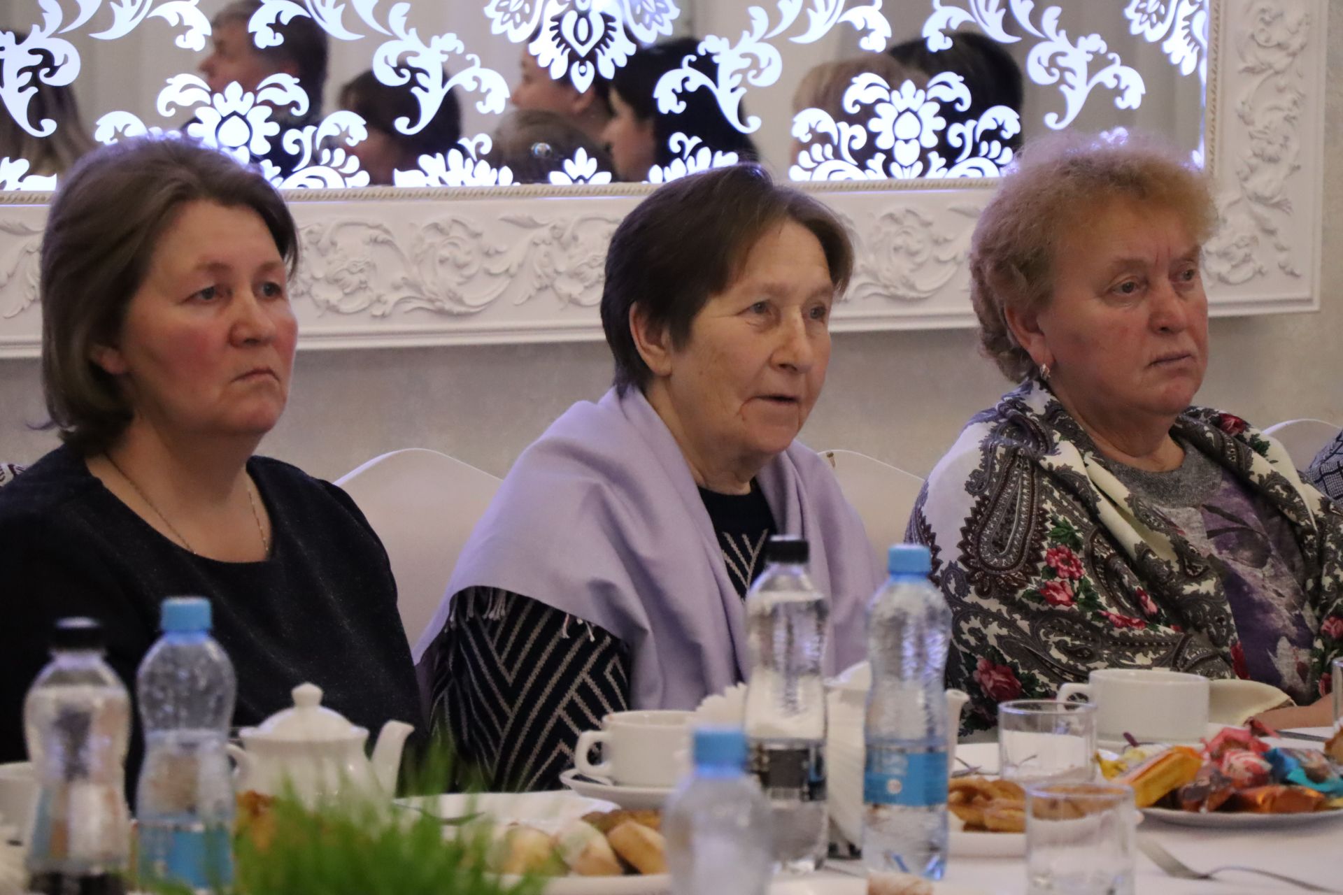 В Менделеевске прошла встреча с женами и матерями мобилизованных