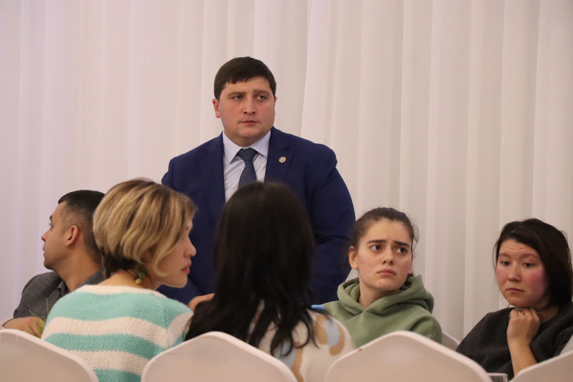 В Менделеевске прошла встреча с женами и матерями мобилизованных
