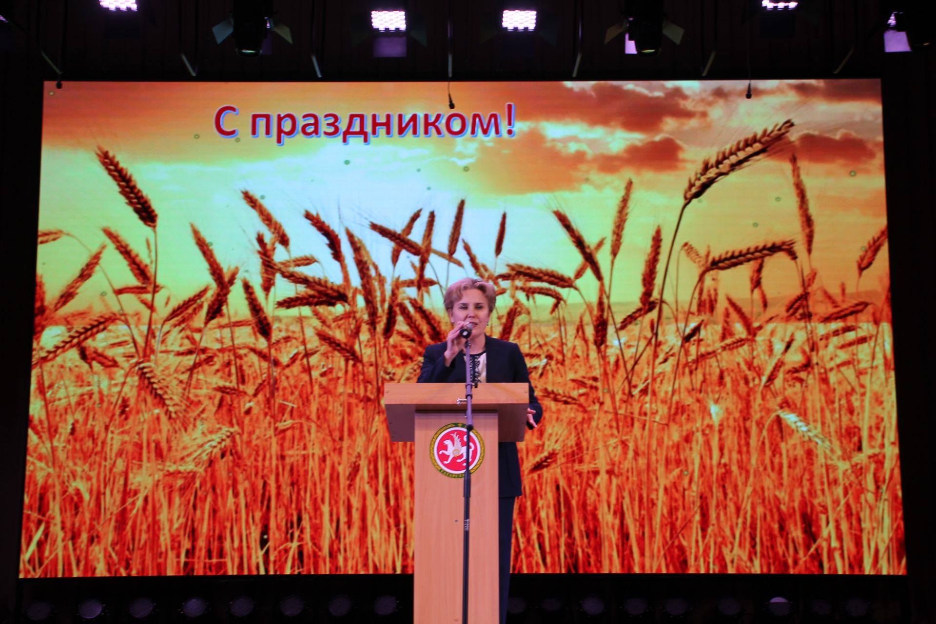 В Менделеевске чествовали тружеников сельского хозяйства