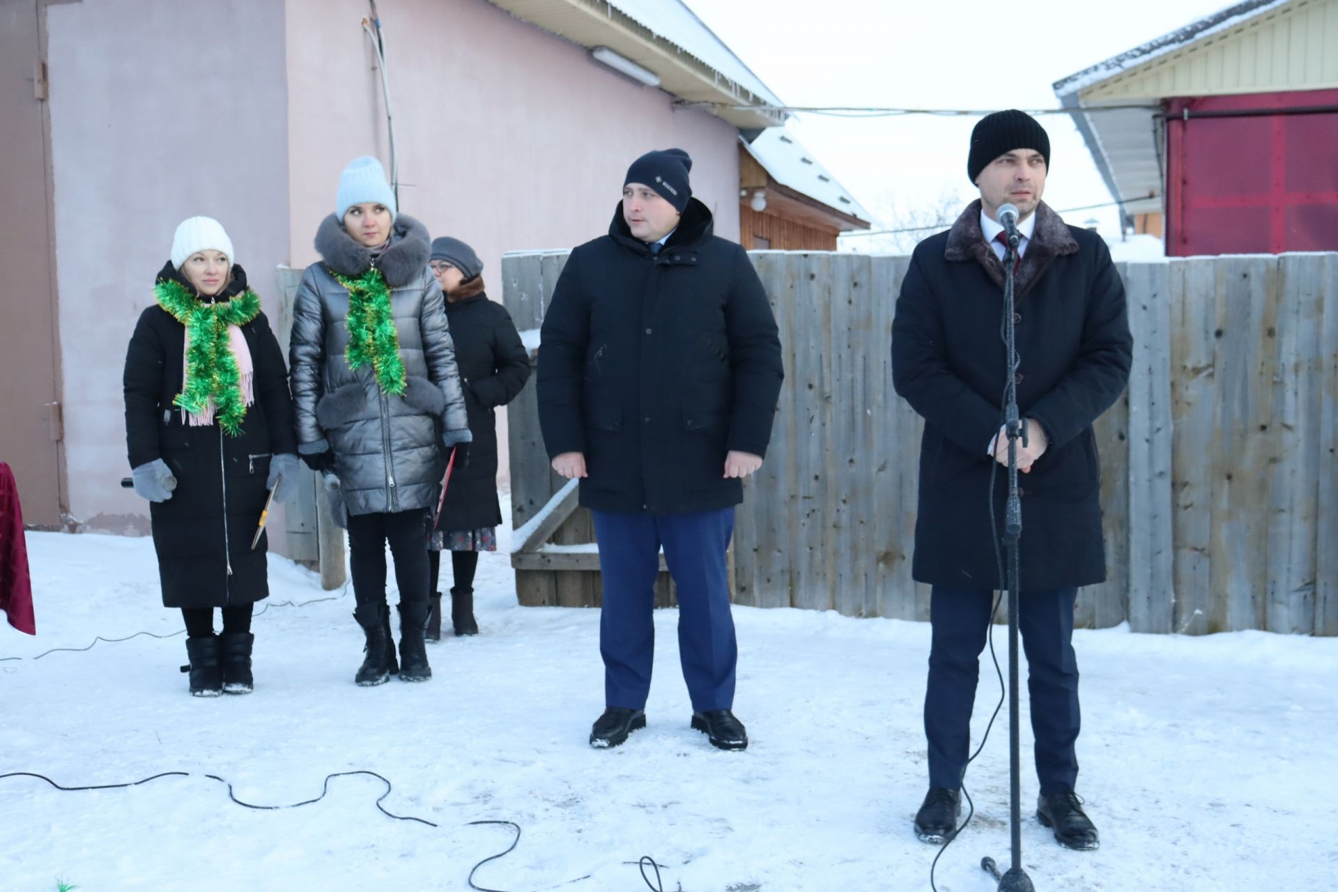 Жителей частных домов Менделеевска газифицировали по региональной программе