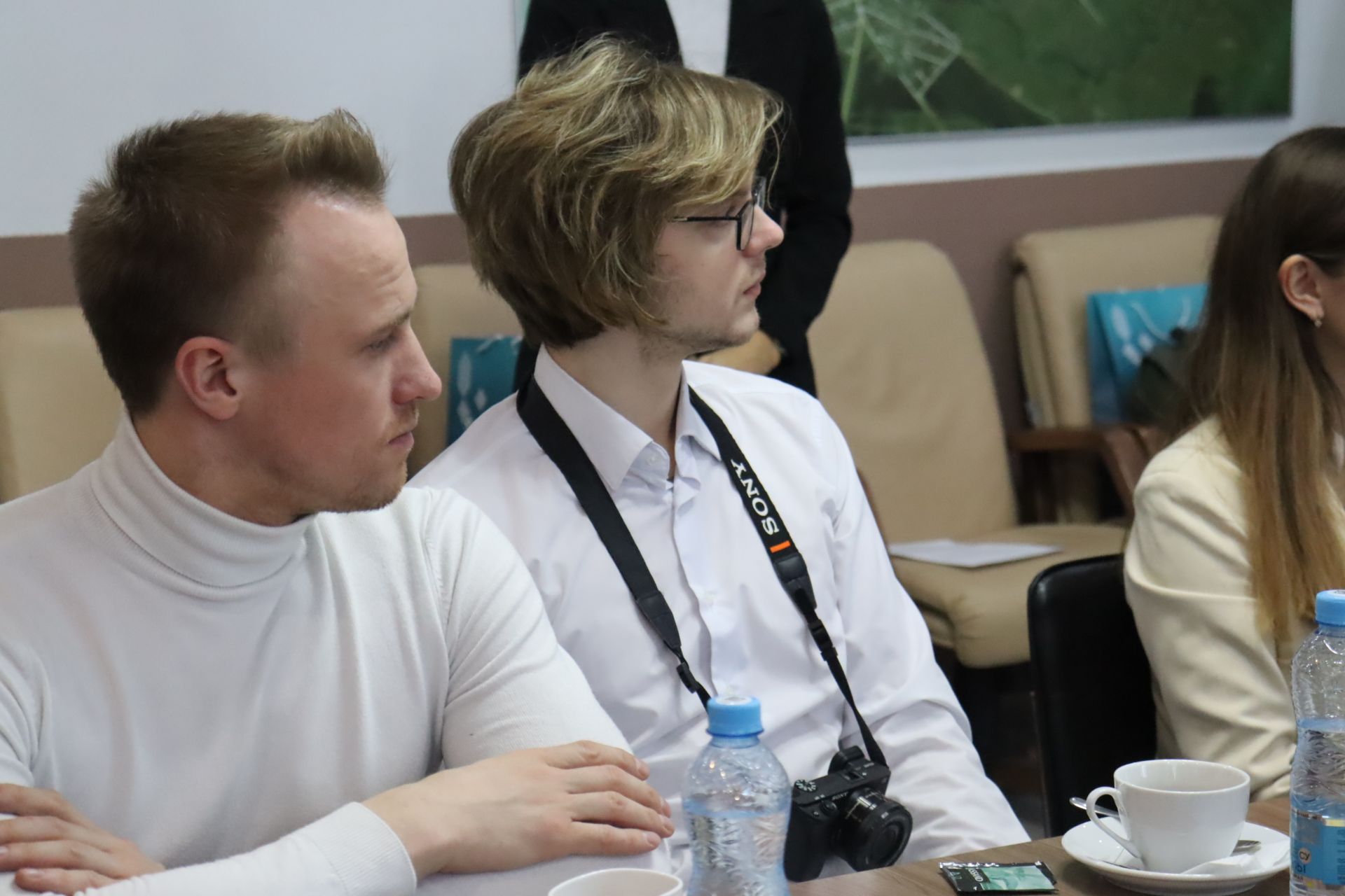 Глава района Радмир Беляев ответил на вопросы журналистов