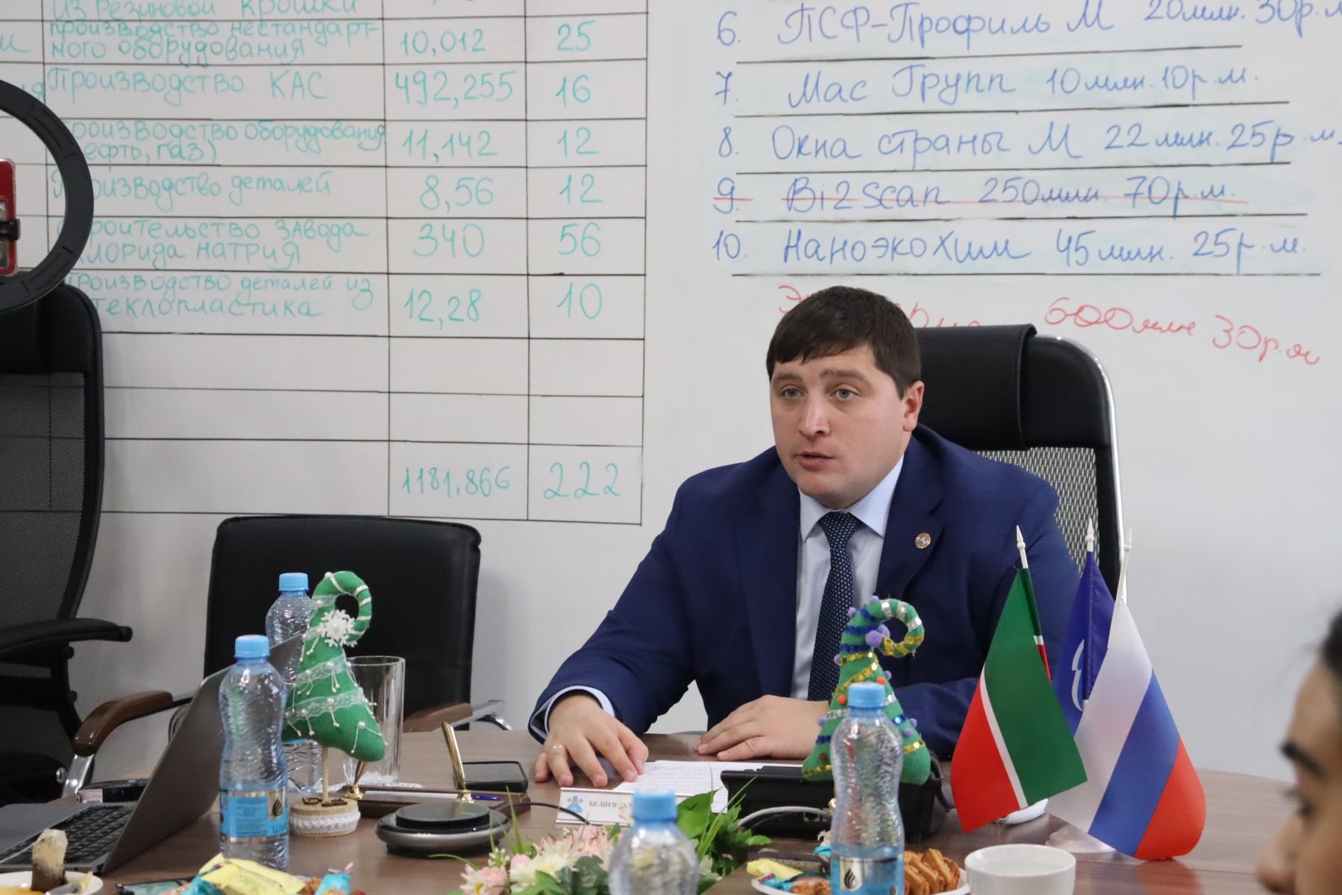 Глава района Радмир Беляев ответил на вопросы журналистов