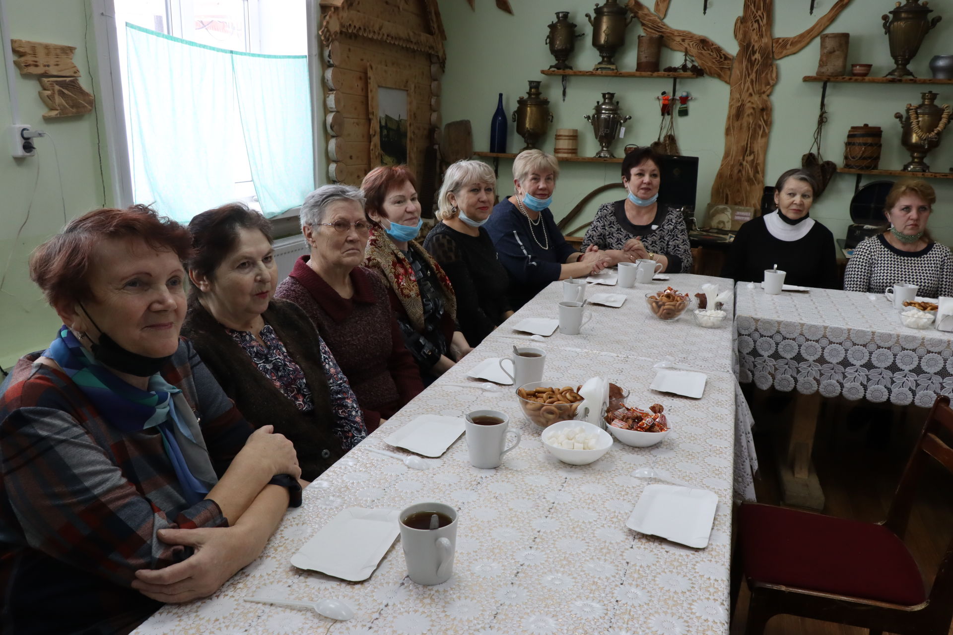 Туган якны өйрәнү музеенда “Иске пластинкалар кичәсе” ретро очрашуы үткәрелде.