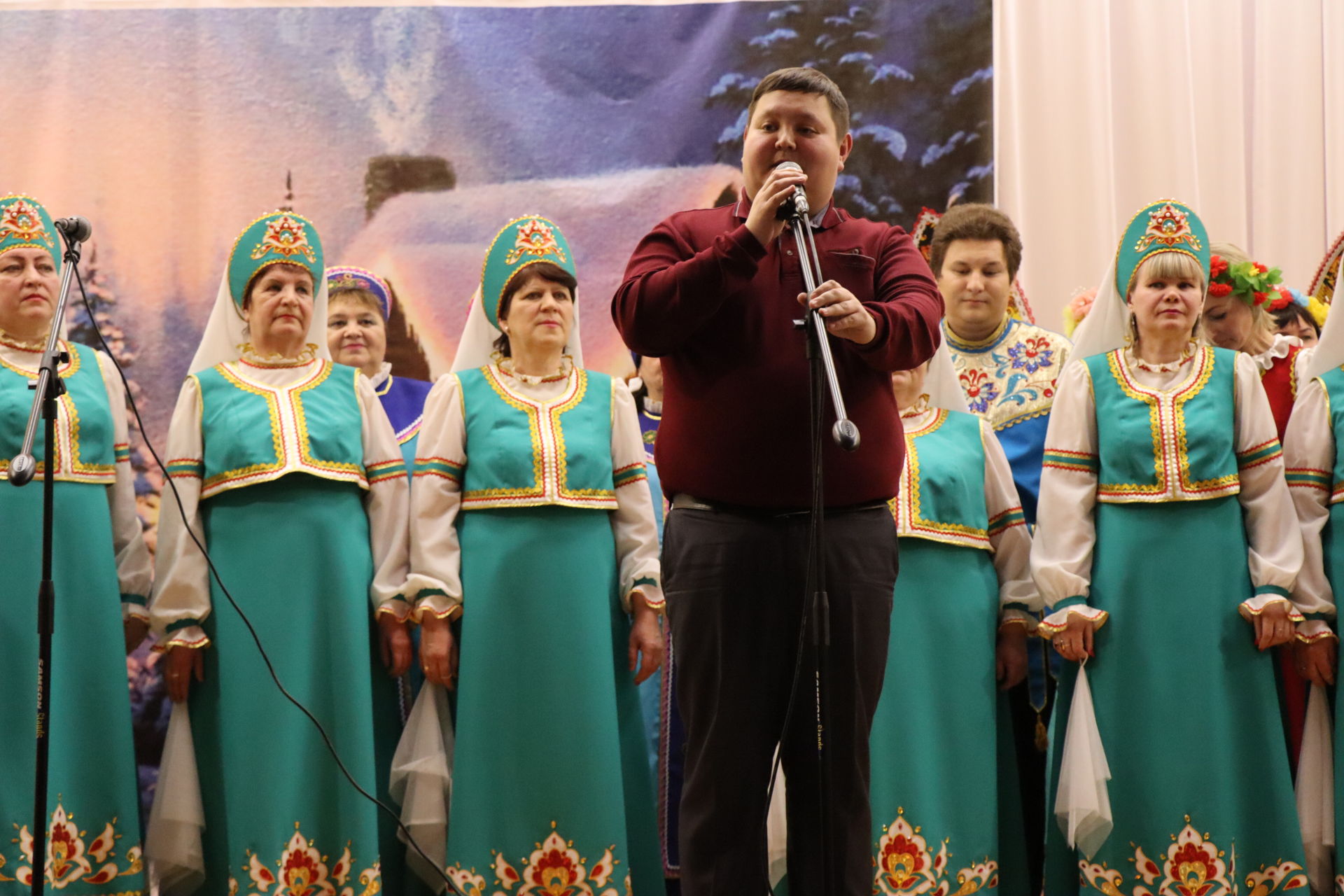 В Менделеевском районе стартовали фестивальные концерты
