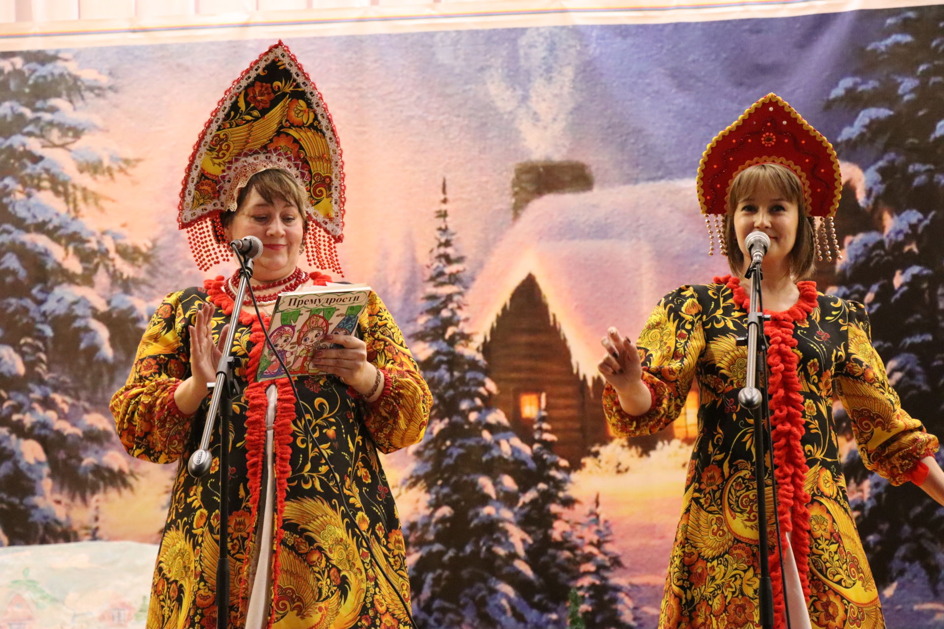 В Менделеевском районе стартовали фестивальные концерты
