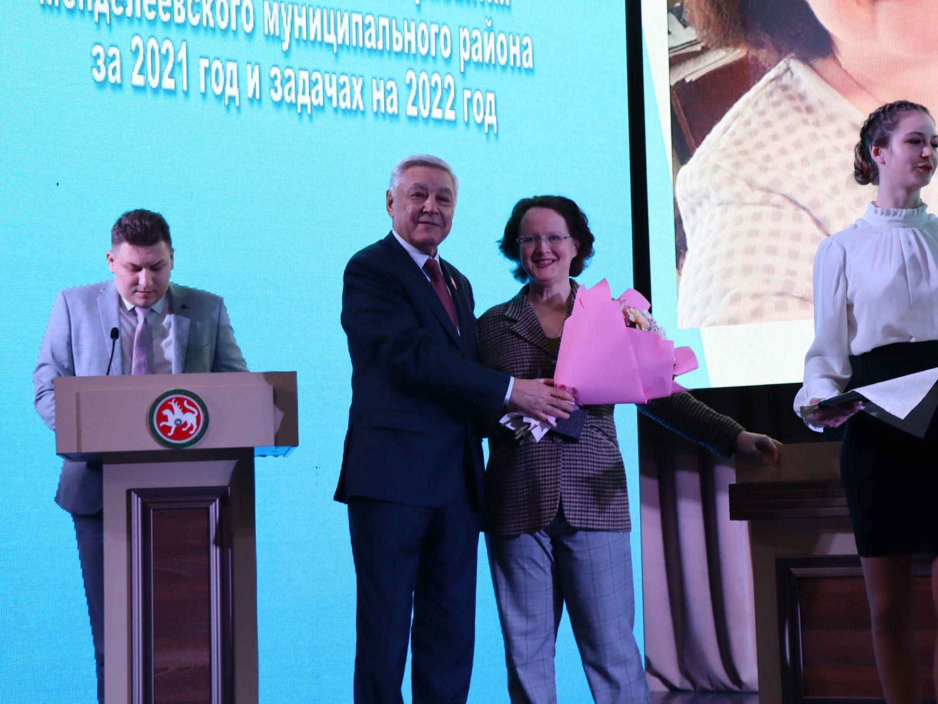 Менделеевцев наградили медалями «За заслуги в развитии местного самоуправления в Республике Татарстан»