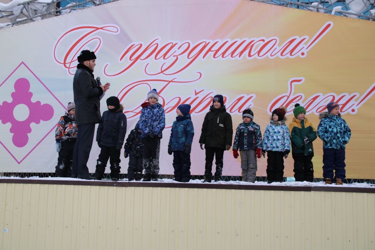 В Менделеевске прошел день семейного отдыха Саф Хава