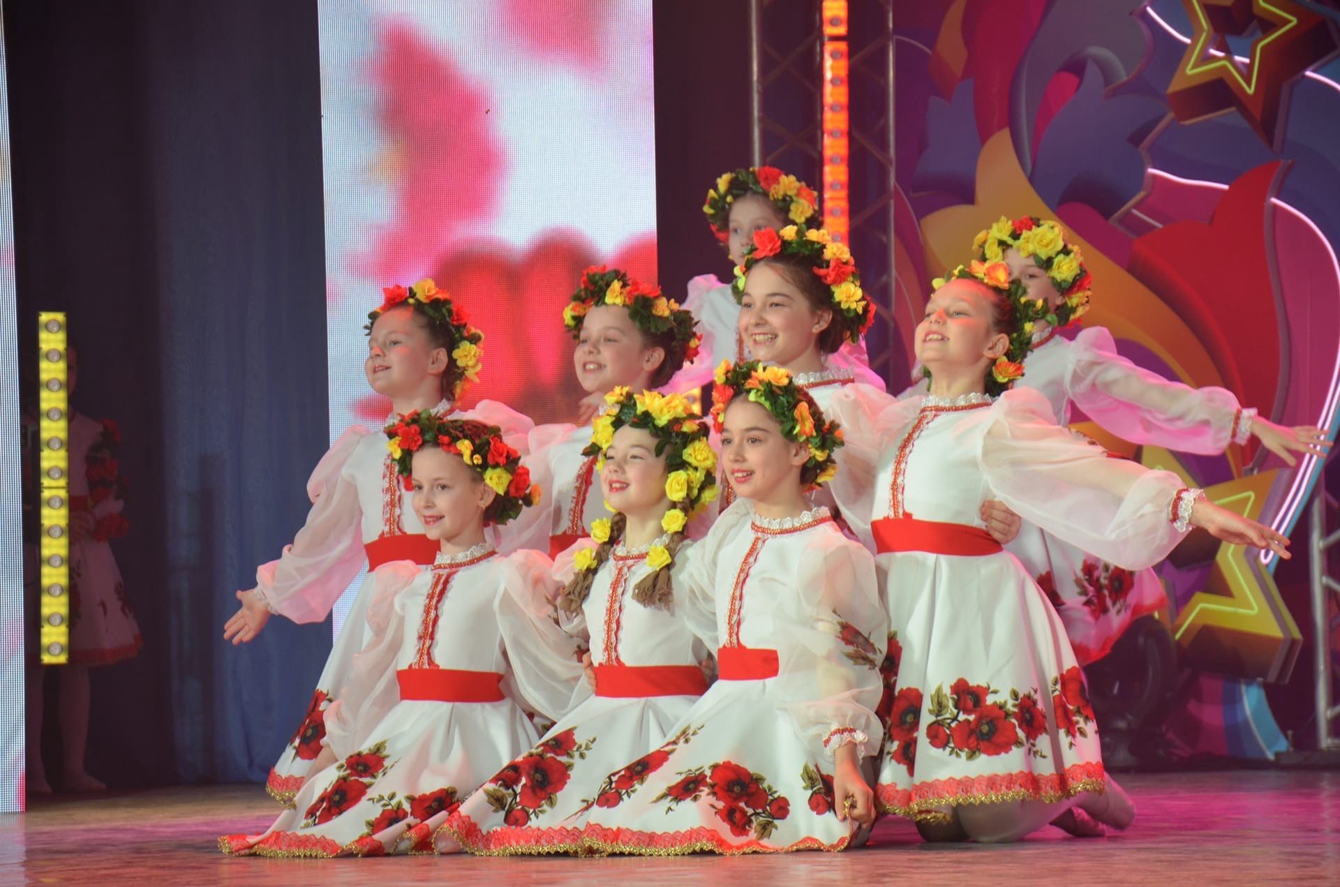 Юные Таланты из Менделеевска выступили в зональном этапе «Созвездия»