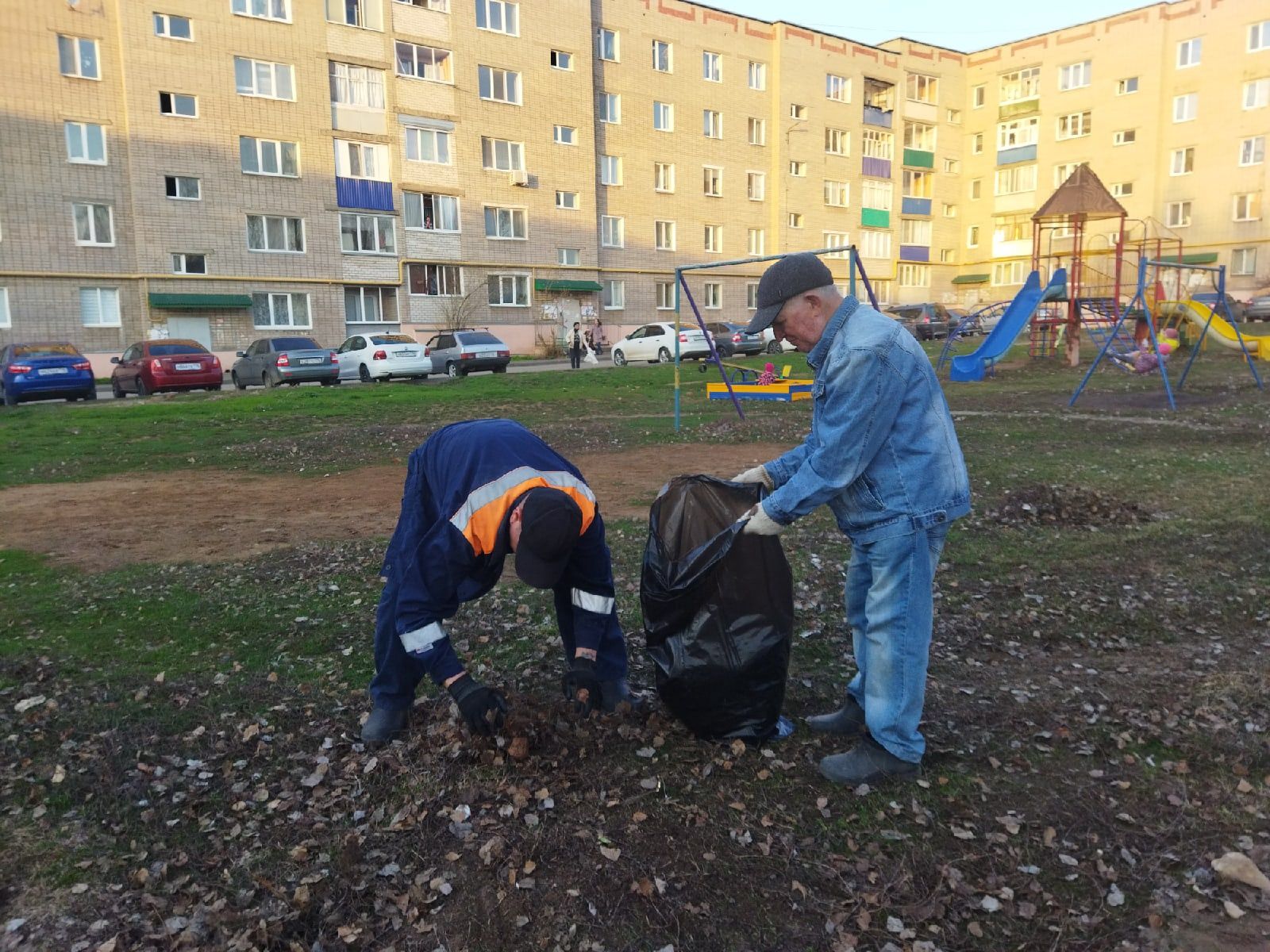 Горожане поддерживают акцию «Чистый Менделеевск»