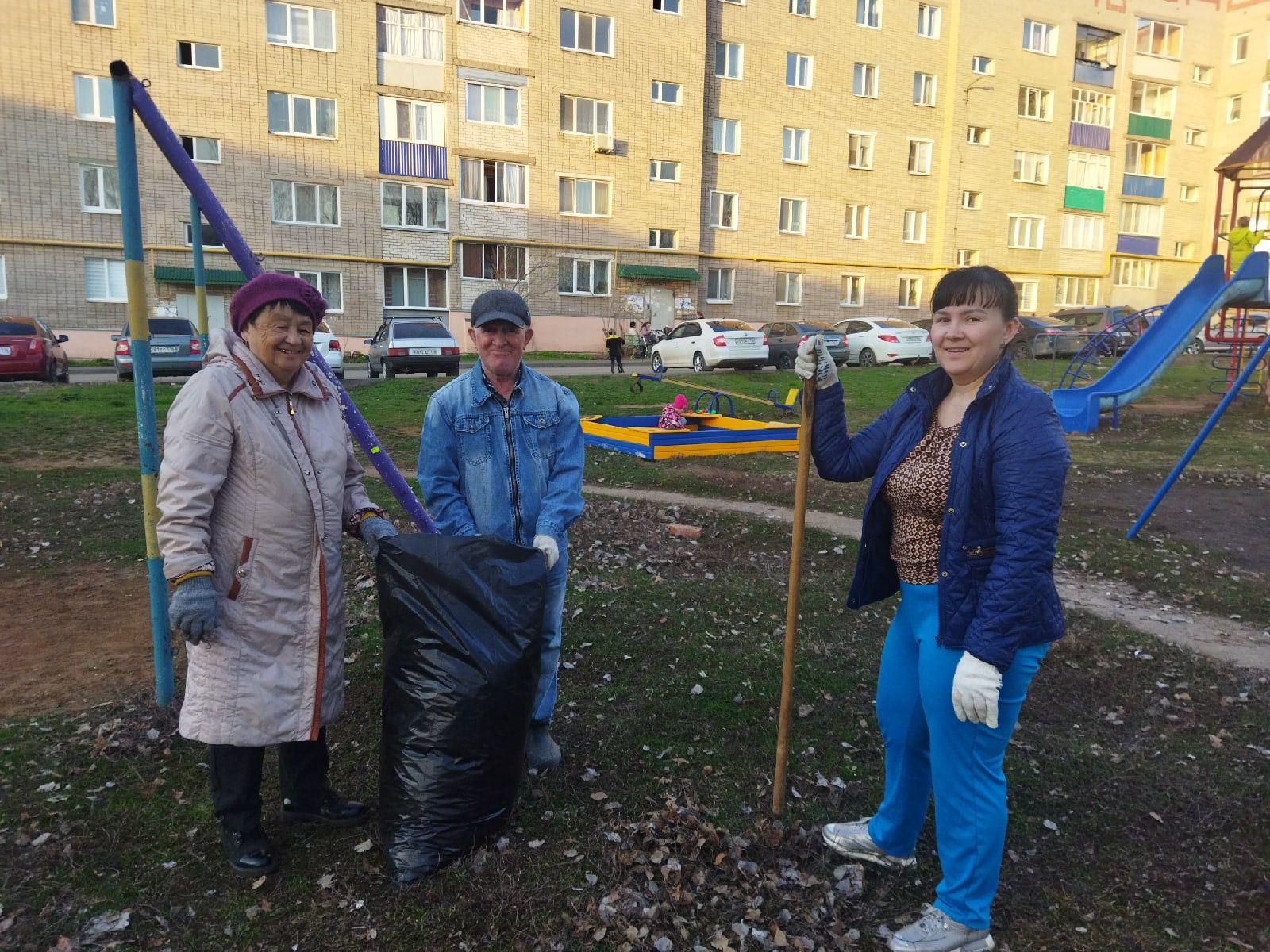 Горожане поддерживают акцию «Чистый Менделеевск»