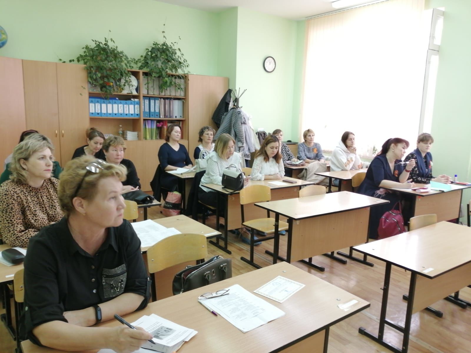 В Менделеевске прошло заседание районного методического объединения классных руководителей