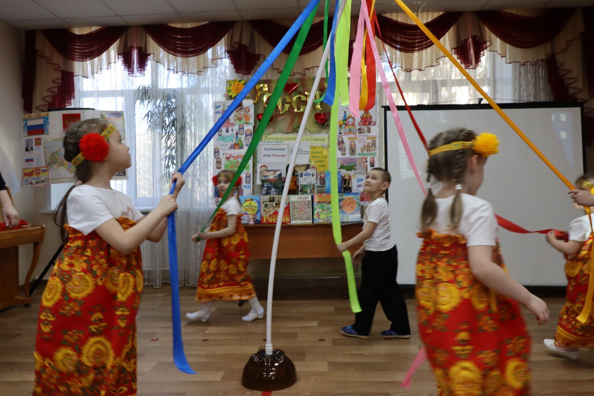 Малыши из приюта «Камские зори» Менделеевска стали гостями литературной гостиной