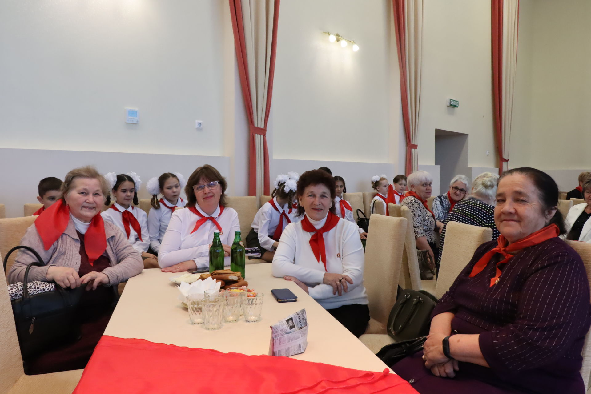 В Менделеевске отметили 100-летие со дня образования пионерии