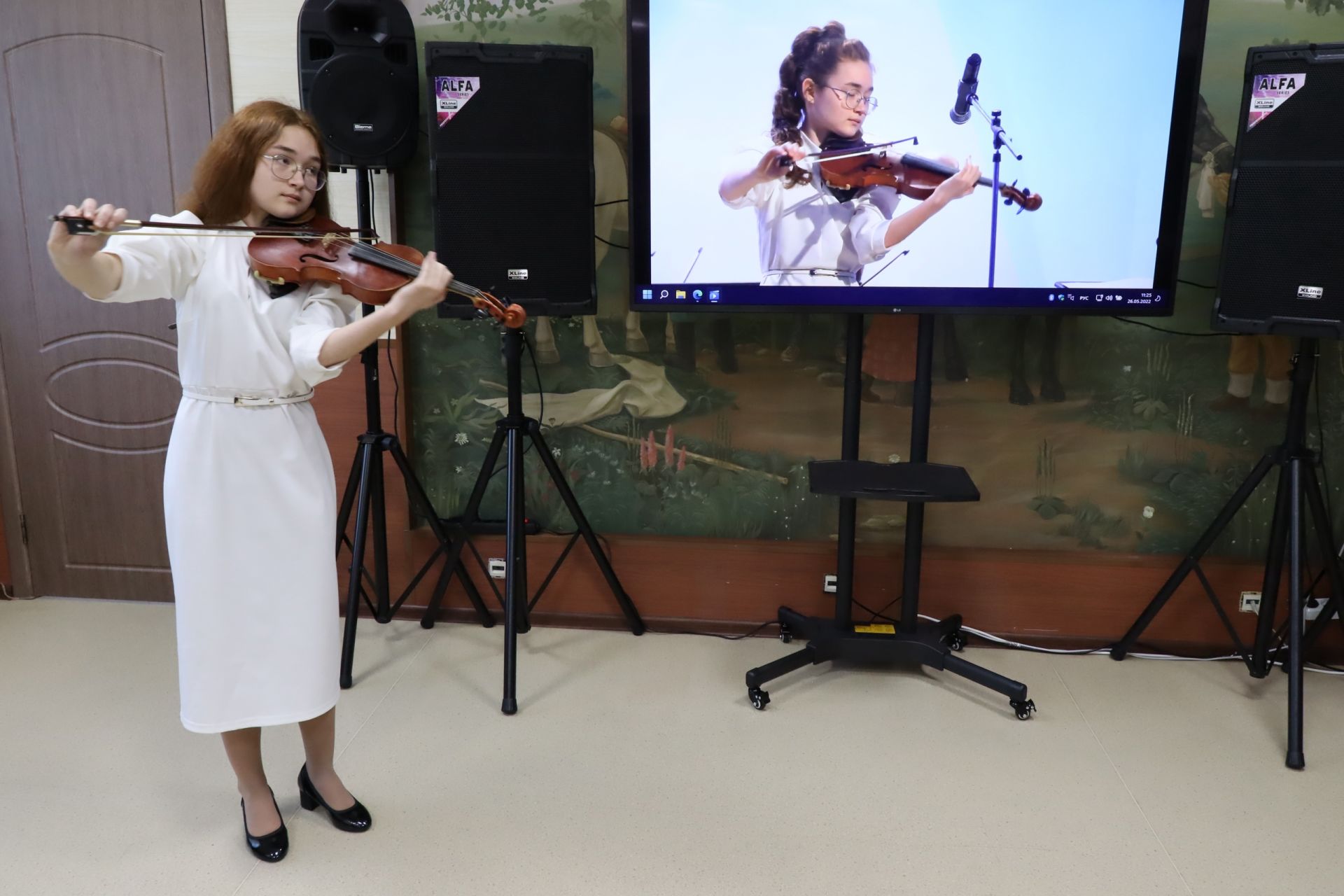 В Менделеевске состоялось открытие виртуального концертного зала