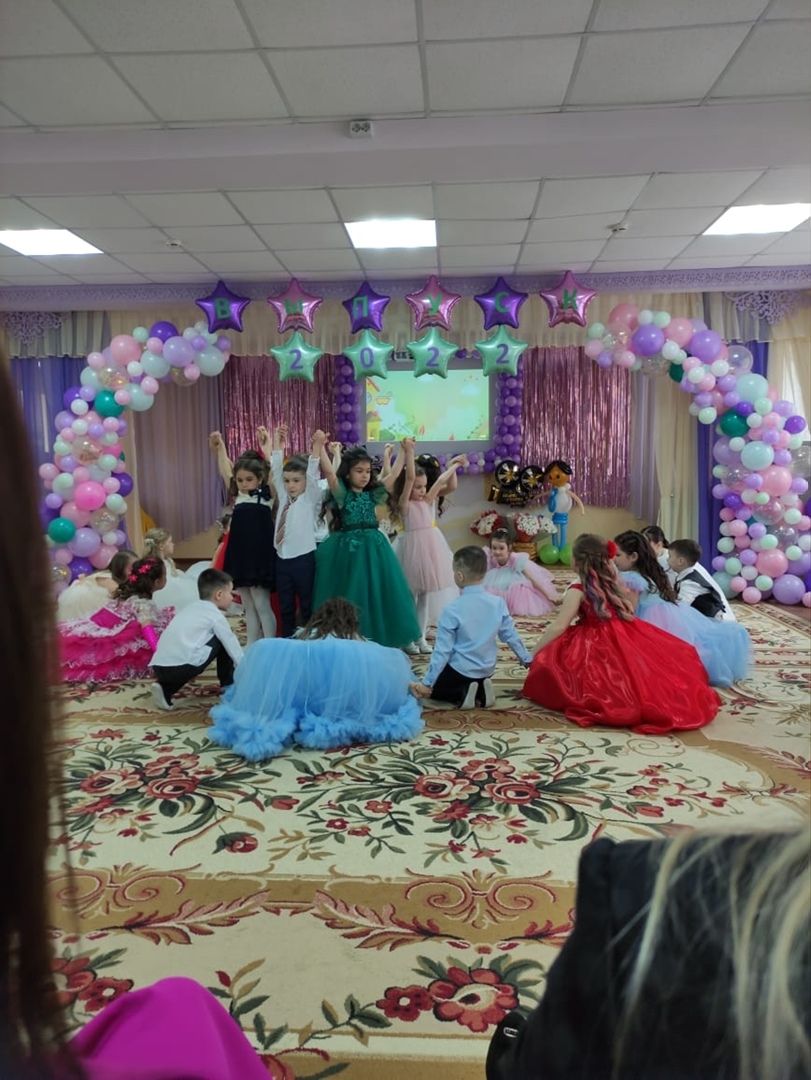 В детских садах Менделеевска проходят выпускные вечера