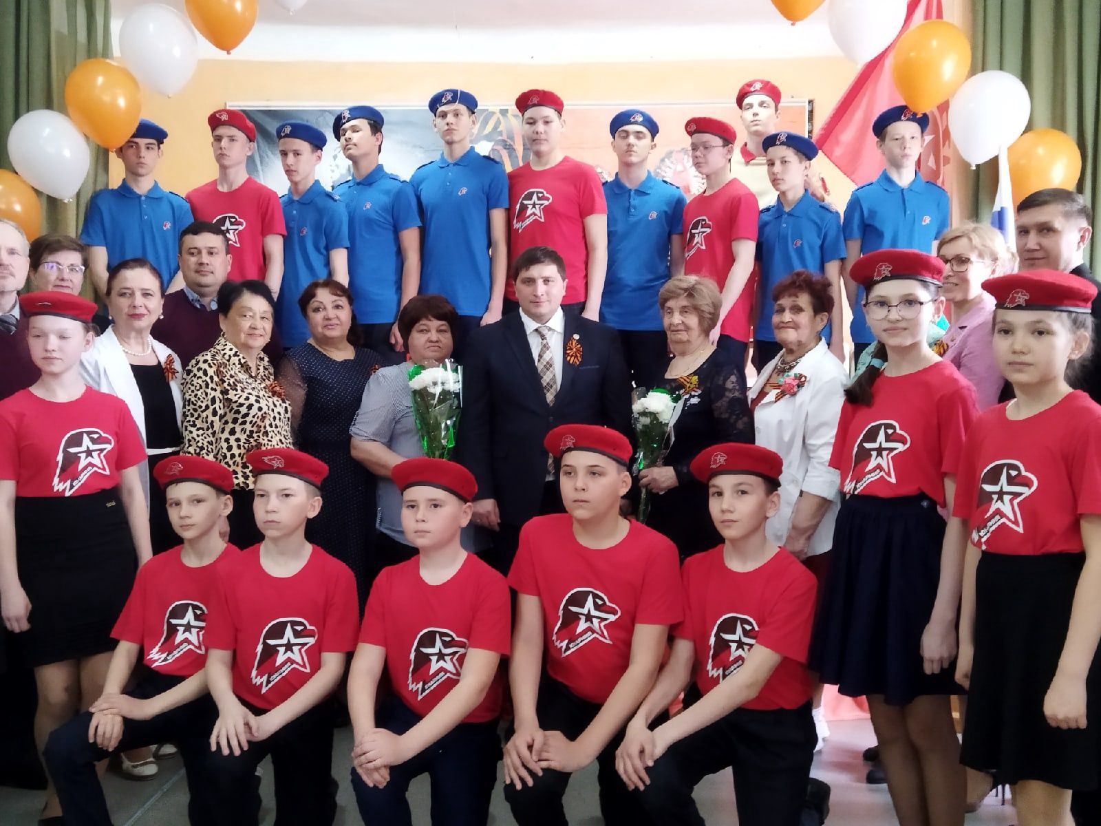 Школа № 4 Менделеевска переименована в «Школу мужества и воинской славы»