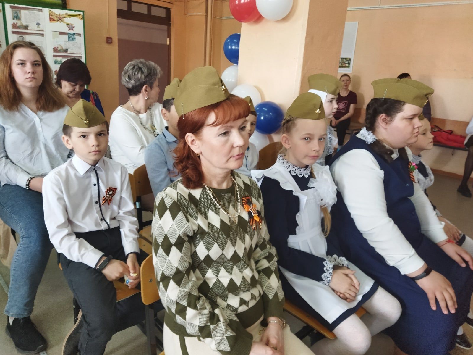 Школа № 4 Менделеевска переименована в «Школу мужества и воинской славы»