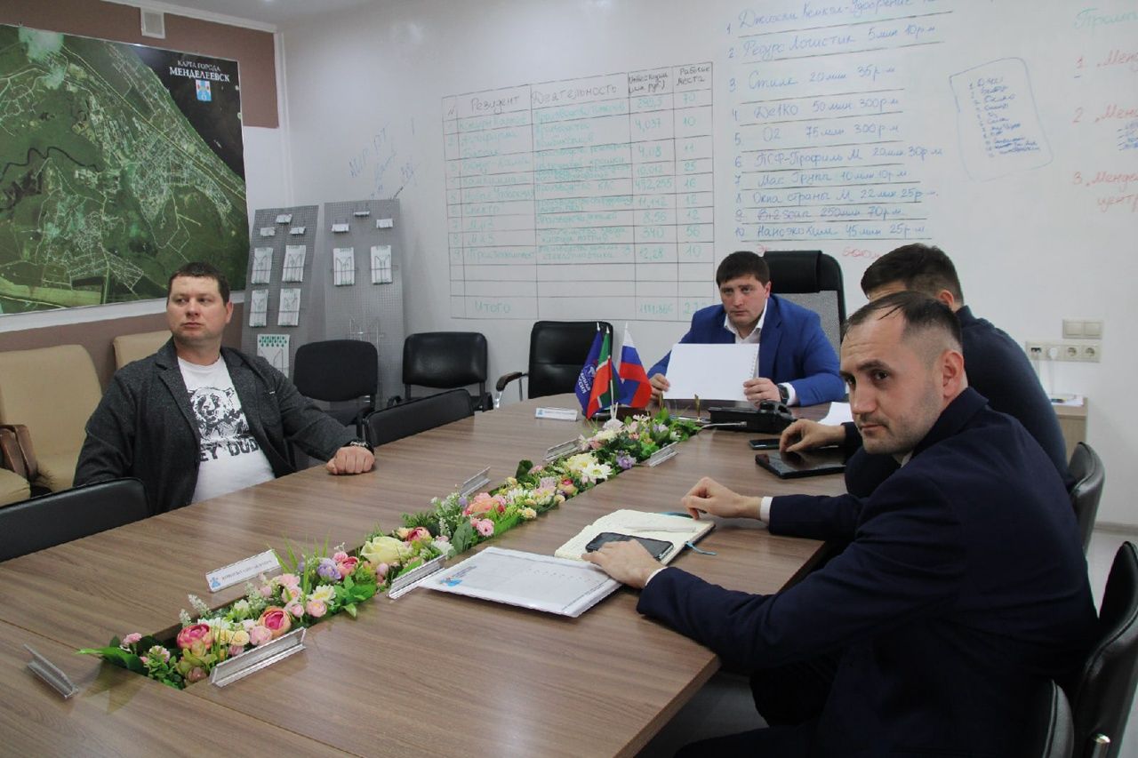 Беляев: «Для резидентов промпарка созданы все условия успешного развития производств»