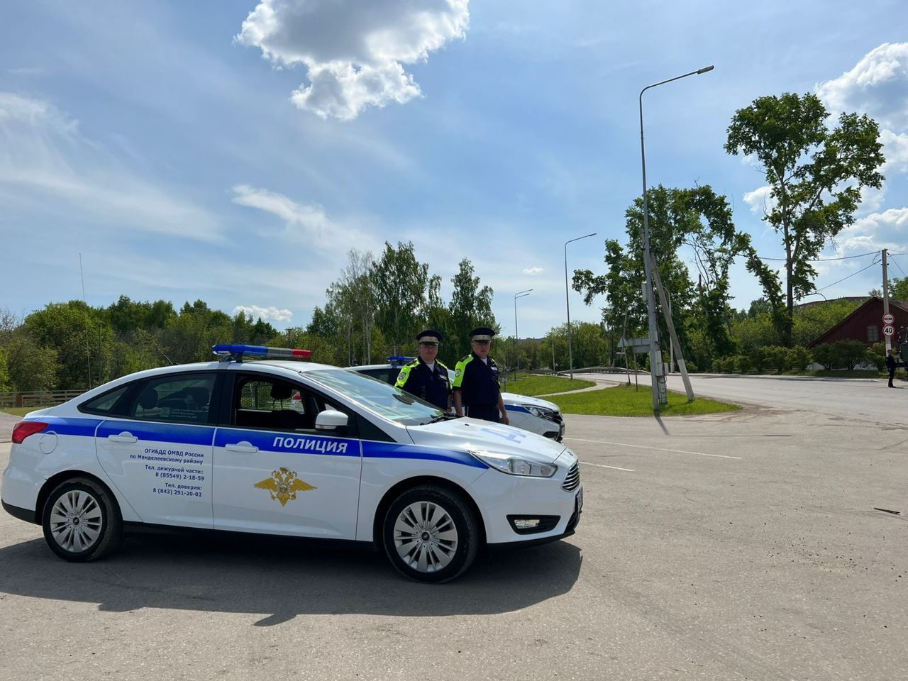 ГИБДД Менделеевска провели рейд по проверке водителей | 02.06.2022 |  Менделеевск - БезФормата