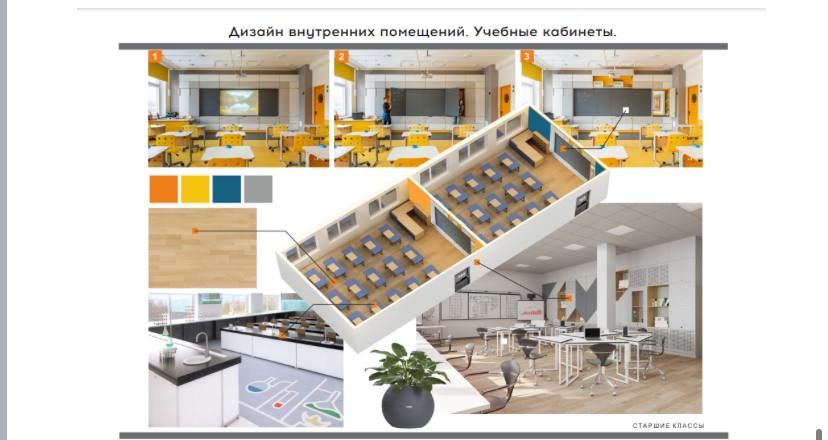В Менделеевске начался ремонт школы №3