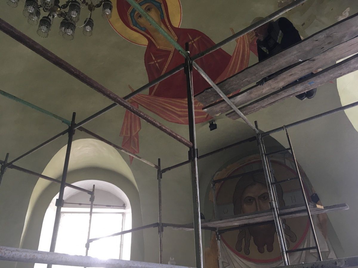Менделеевцы могут помочь в восстановлении Богоявленского храма