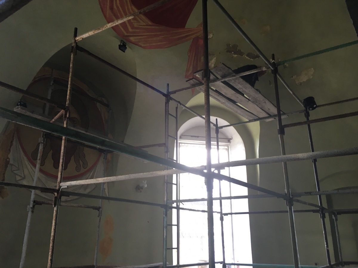 Менделеевцы могут помочь в восстановлении Богоявленского храма