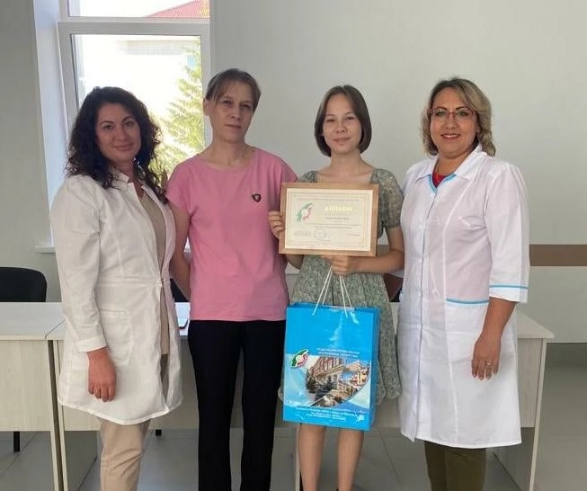 Менделеевчанка награждена дипломом участника от имени Федерации профсоюзов РТ