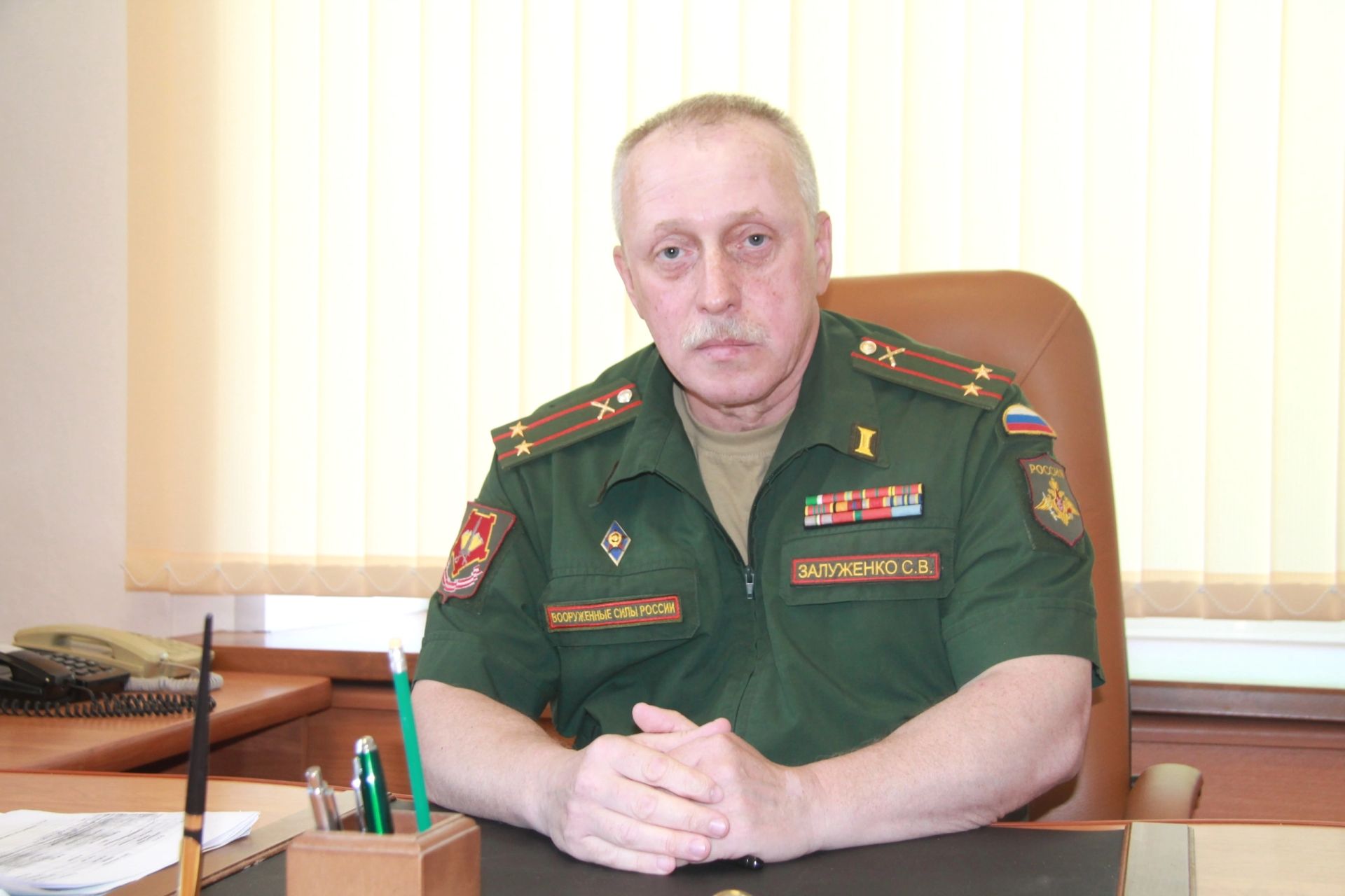 Ещё шестеро менделеевцев пополнили ряды российской армии