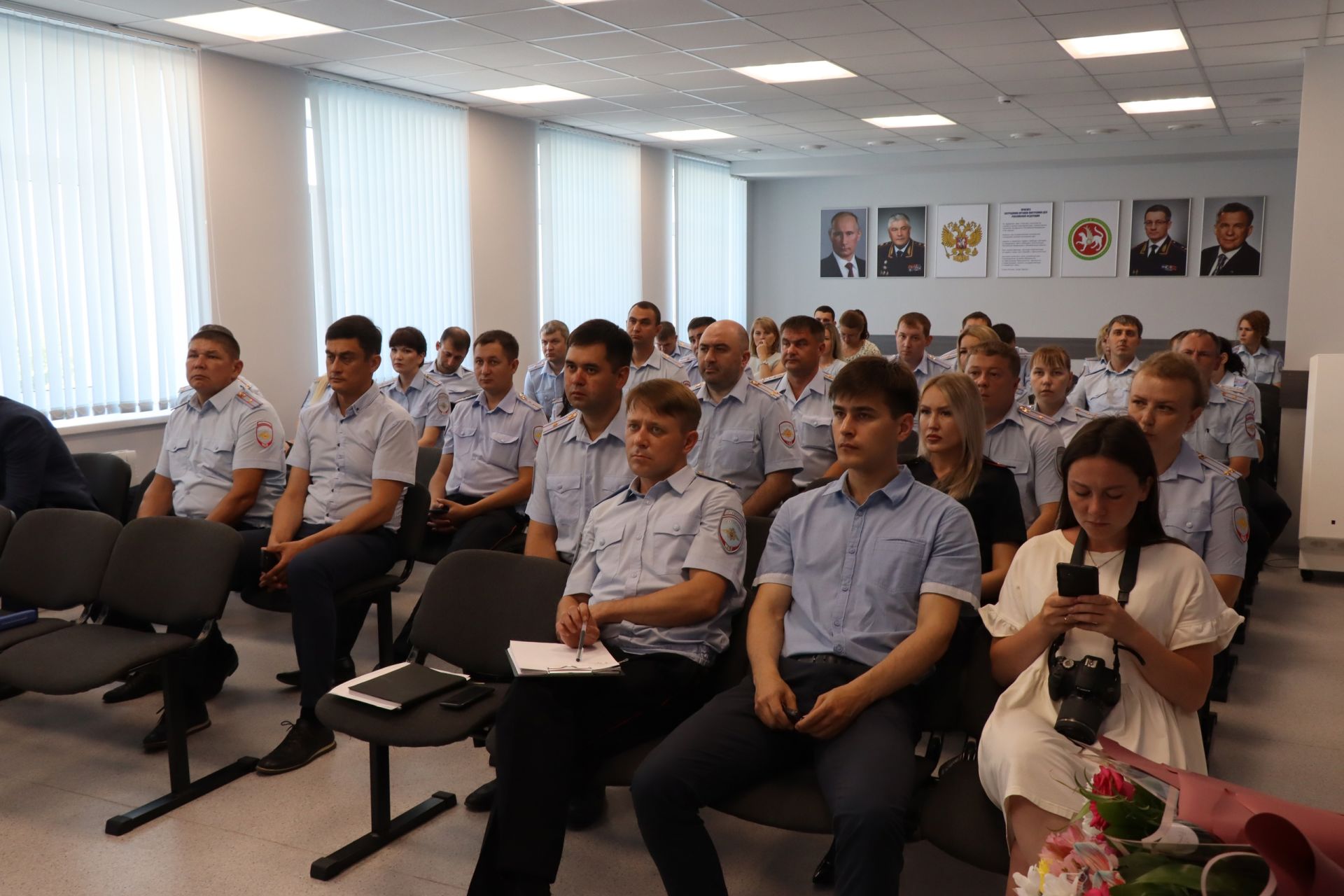 Менделеевск занял четвертое место в таблице эффективности органов внутренних дел по Татарстану