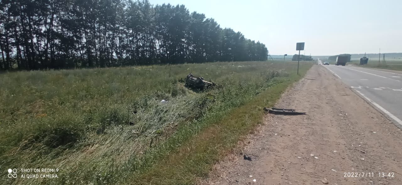 Менделеевск районында бер көндә дүрт авария булган