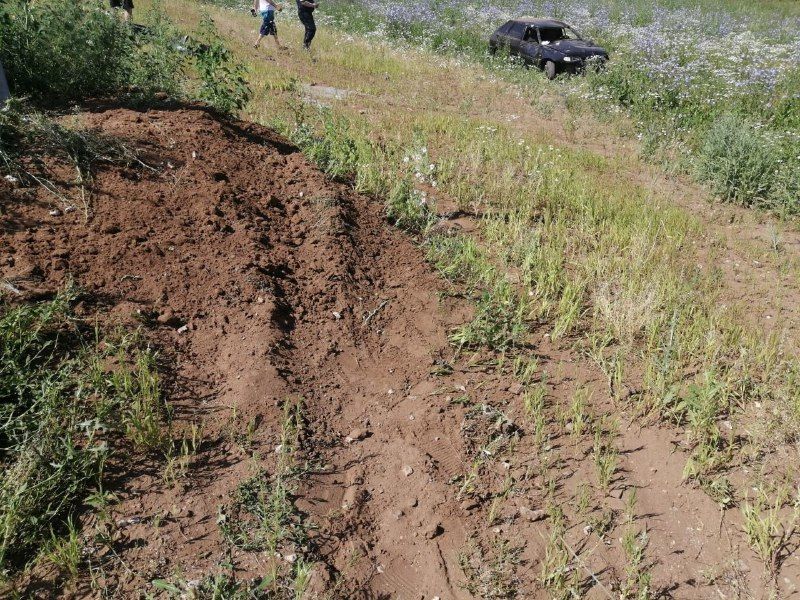 В Менделеевском районе автоледи съехала в кювет