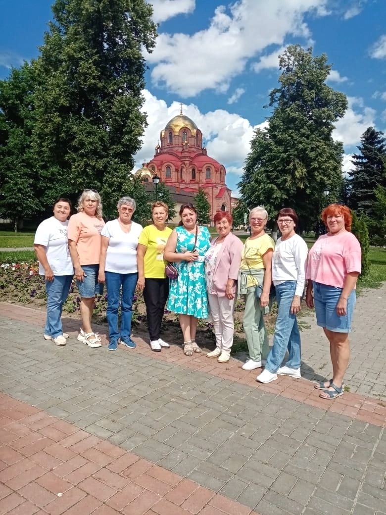 Менделеевцы с экскурсией посетили Лаишевский район