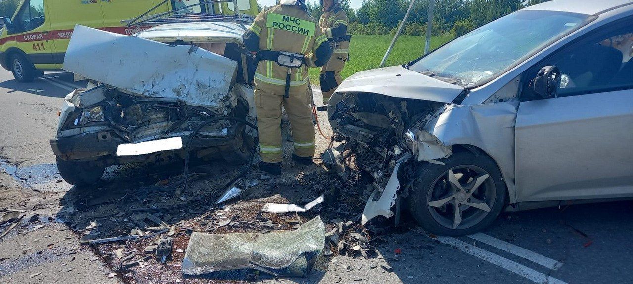 В Татарстане в ДТП умер водитель ВАЗа