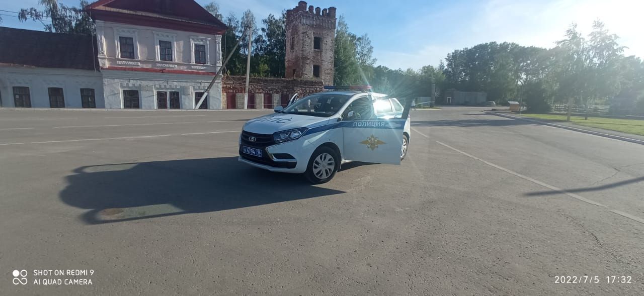 В Менделеевске прошел рейд по проверке тонированных автомобилей