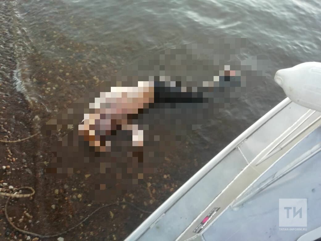 На Каме дети в лодке заметили тело мужчины