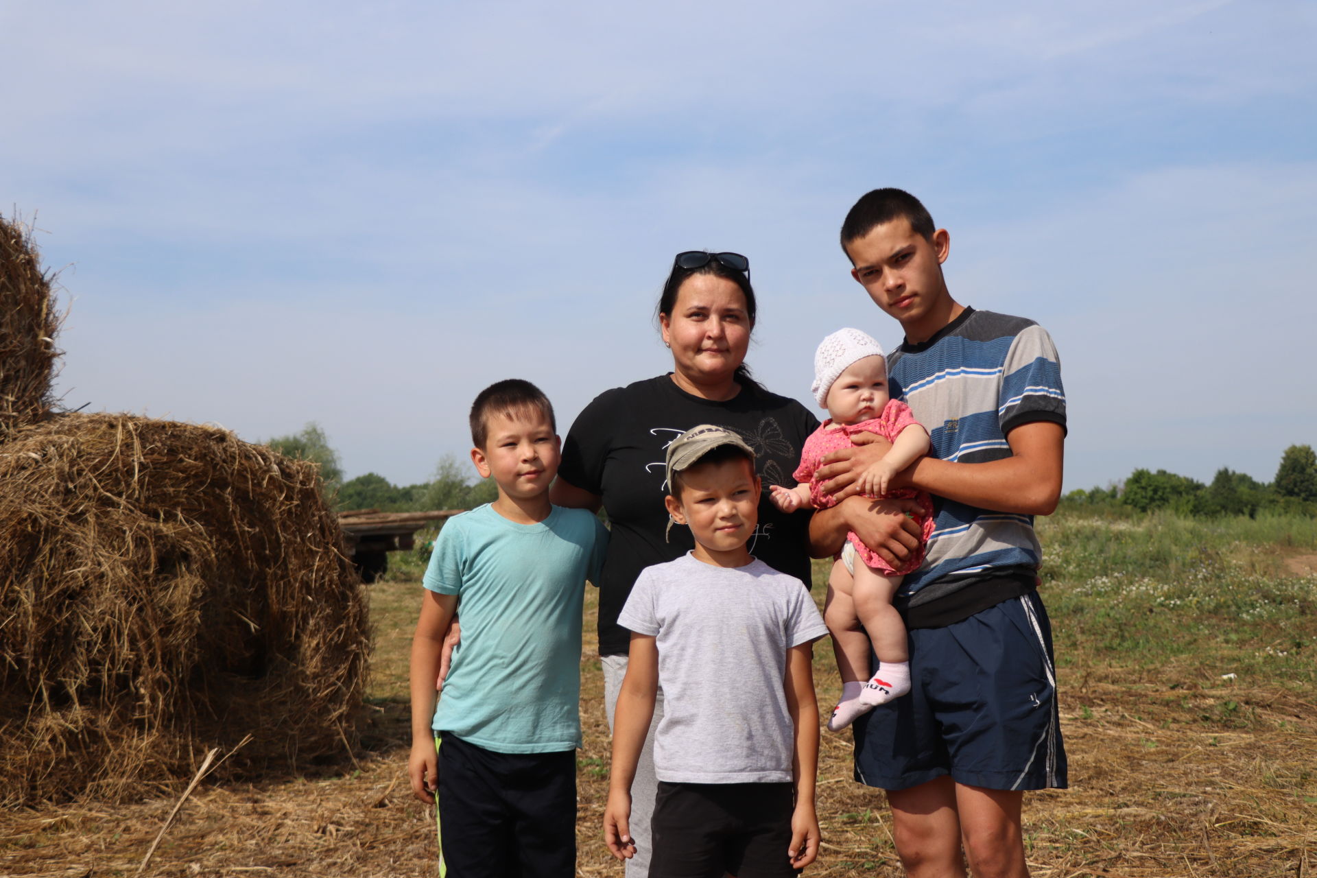 Менделеевские фермеры Камаловы: залог успеха – в единстве семьи