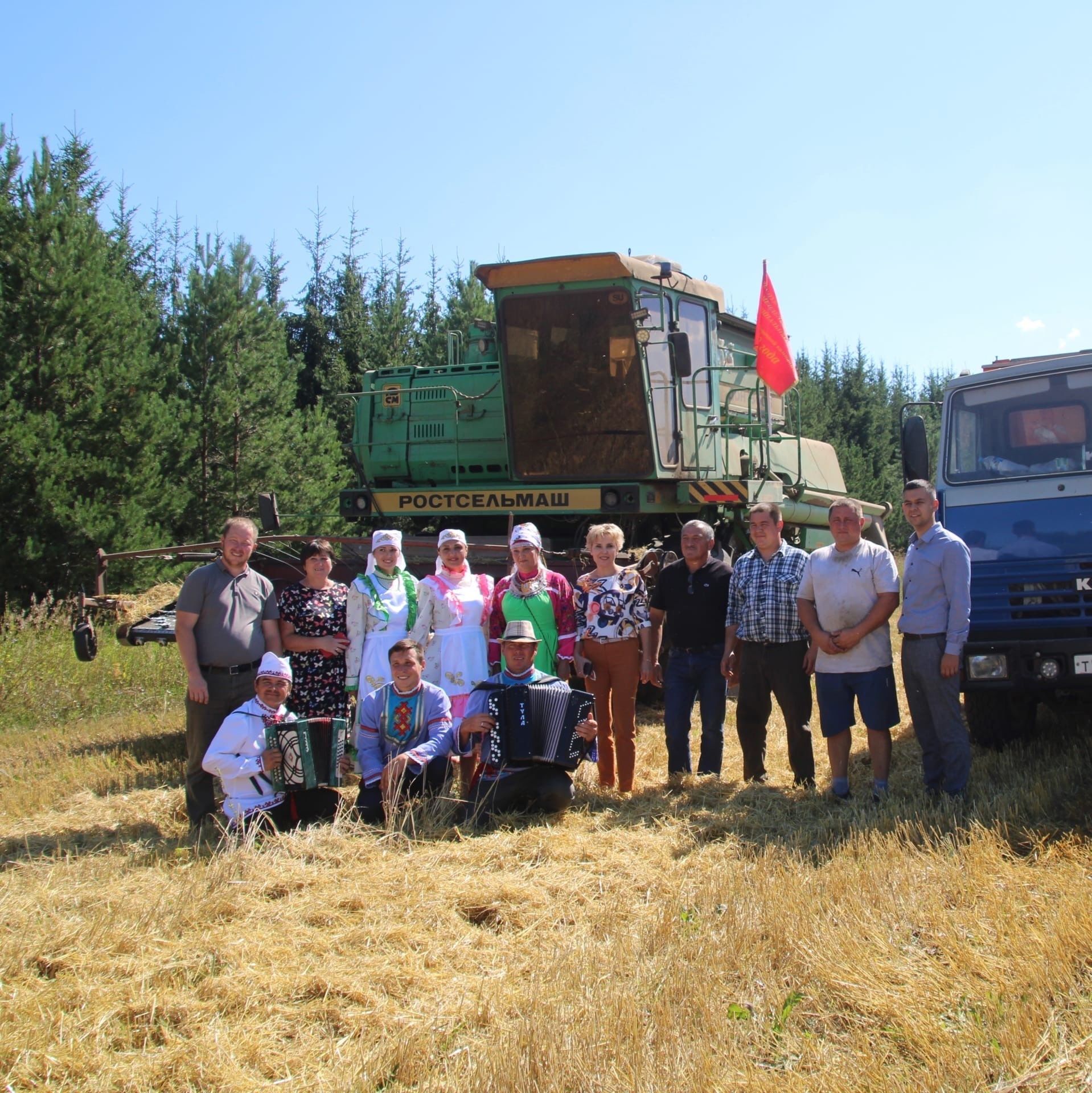 В Менделеевском районе наградили передовиков сельского хозяйства