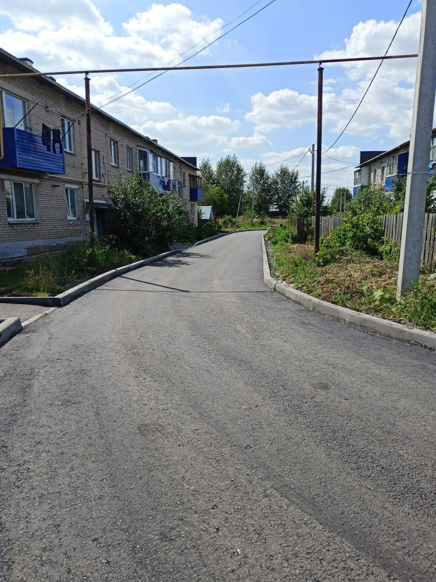 В Менделеевском районе уделяется большое внимание благоустройству сельских поселений