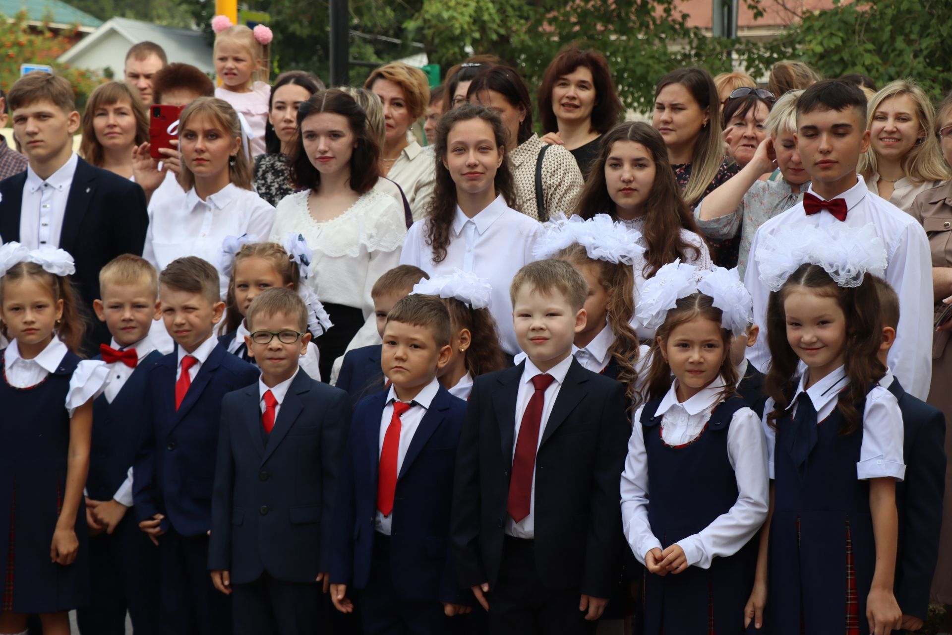 В Менделеевске 1 сентября звонок прозвучал для двадцати семи первоклассников гимназии