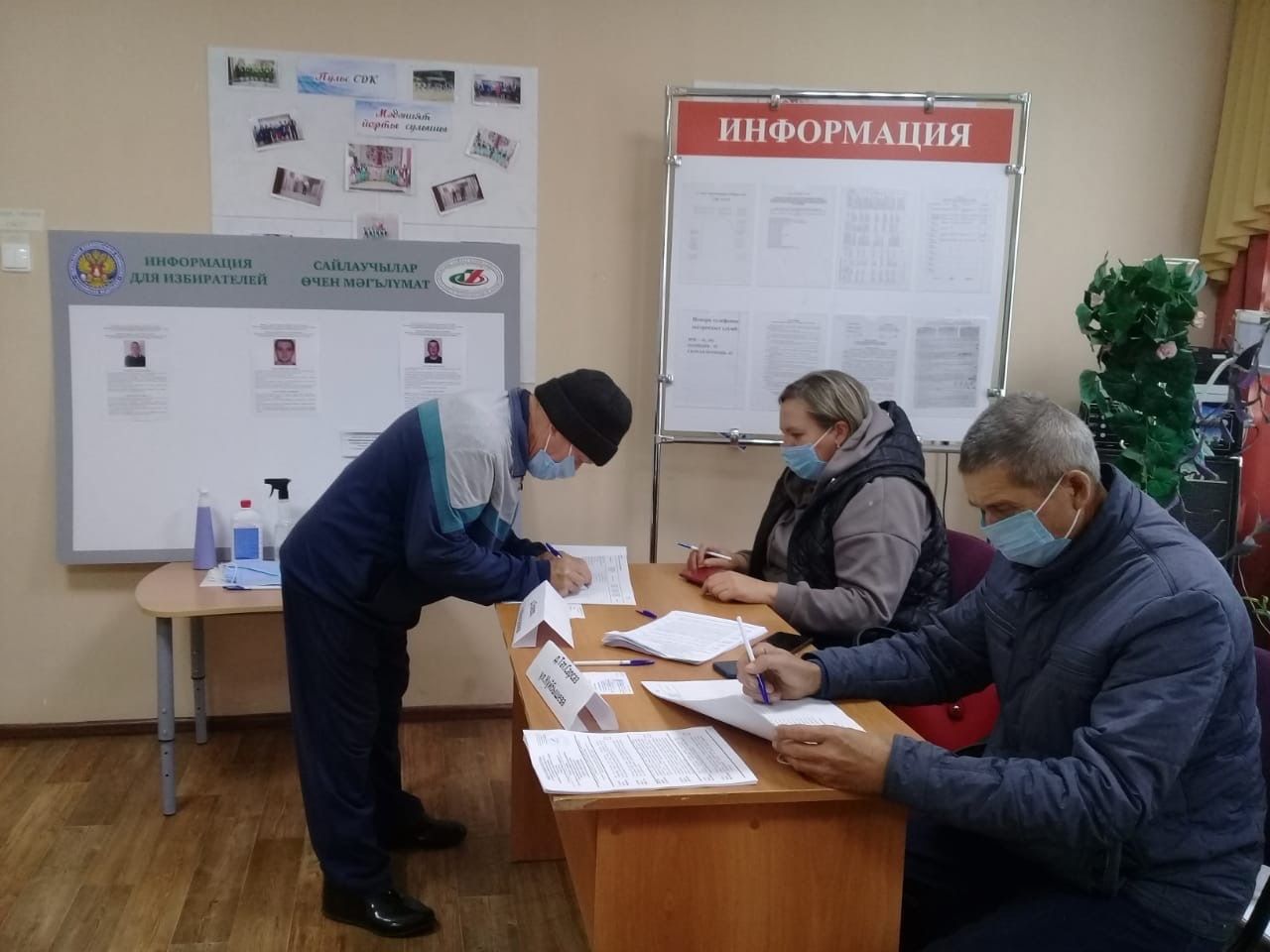 В двух поселениях Менделеевского района идут выборы