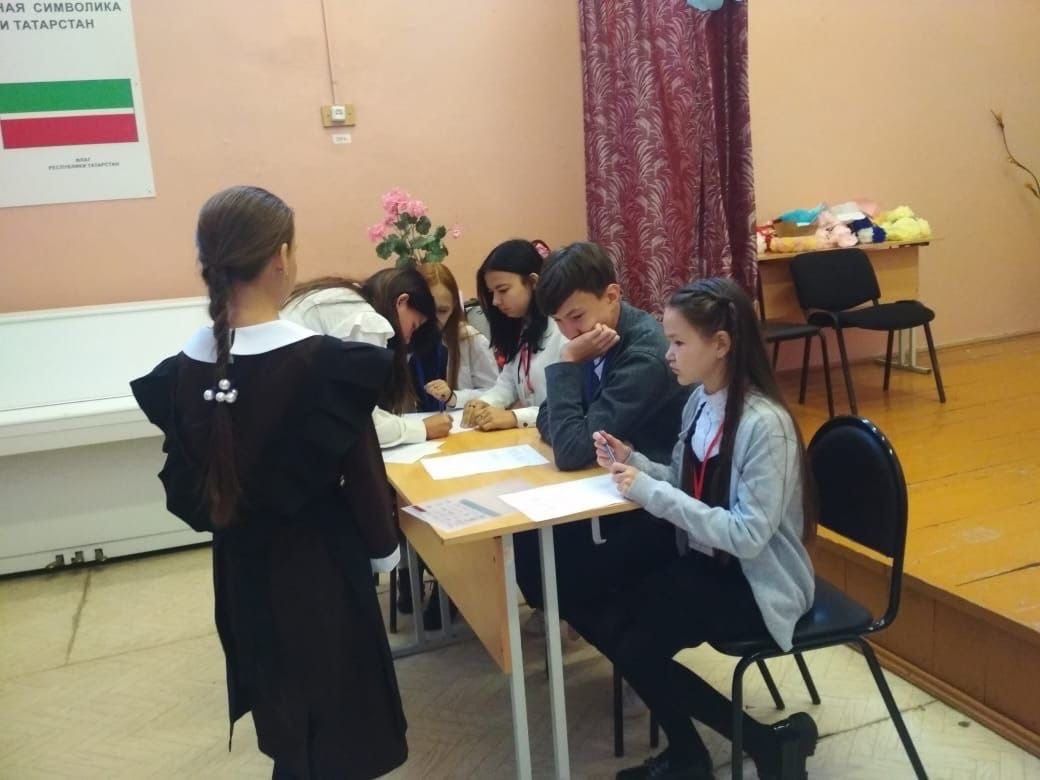 Учащиеся школ Менделеевского района присоединились к единому дню голосования