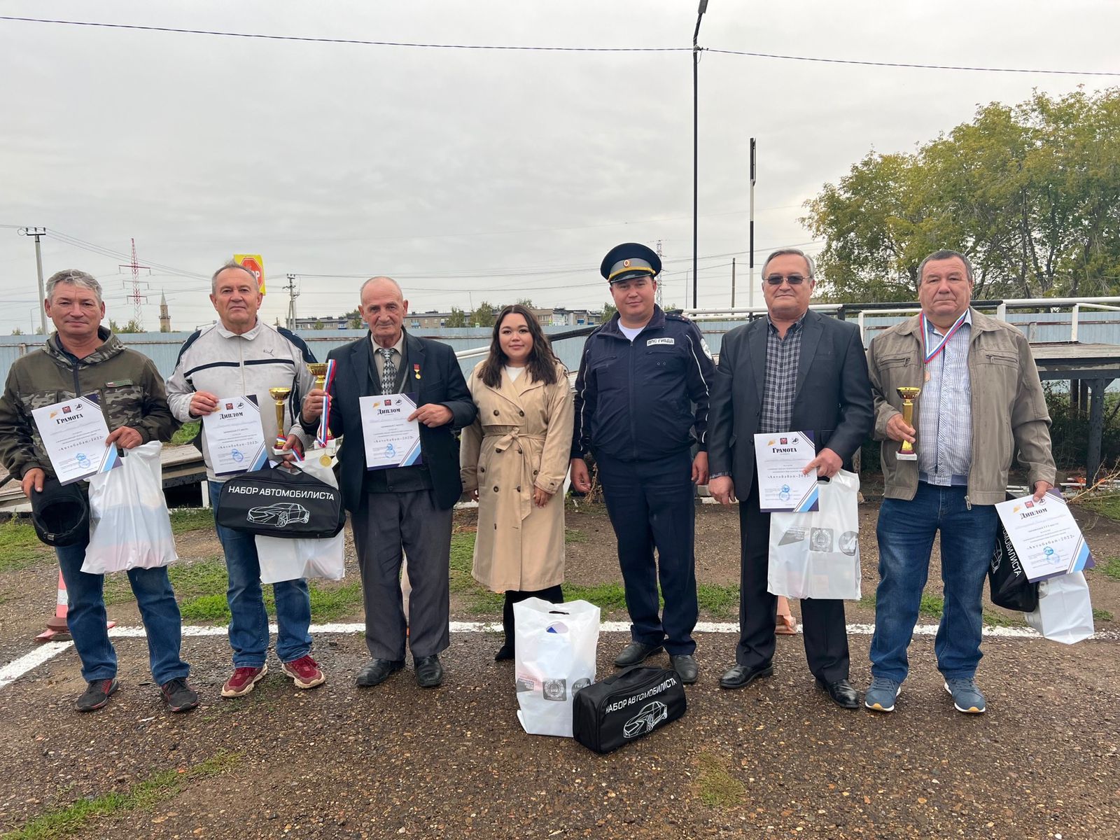 Менделеевец представит город на зональном этапе конкурса водительского мастерства