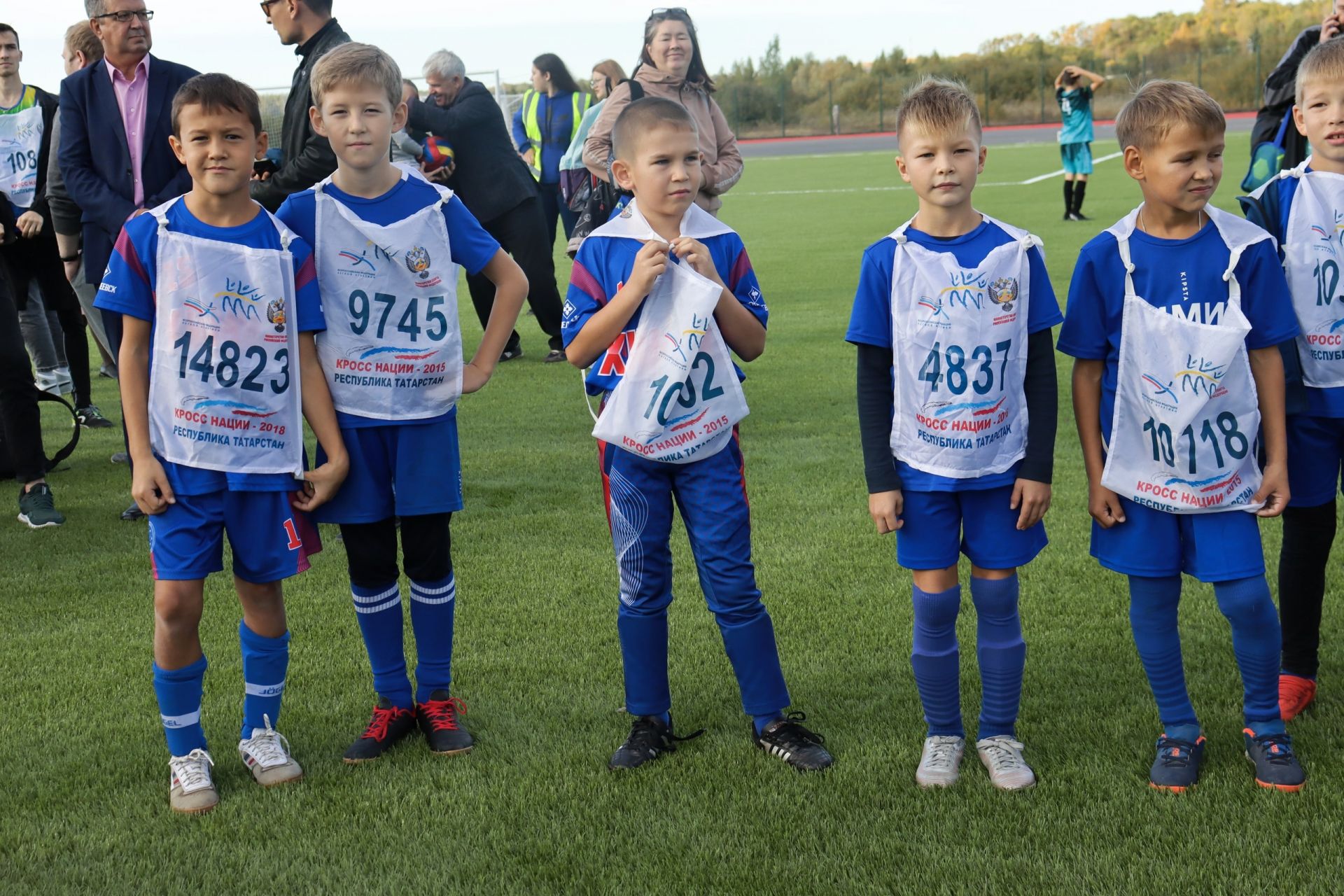 В городе организовали спортивный праздник в честь открытия стадиона имени Д.Менделеева